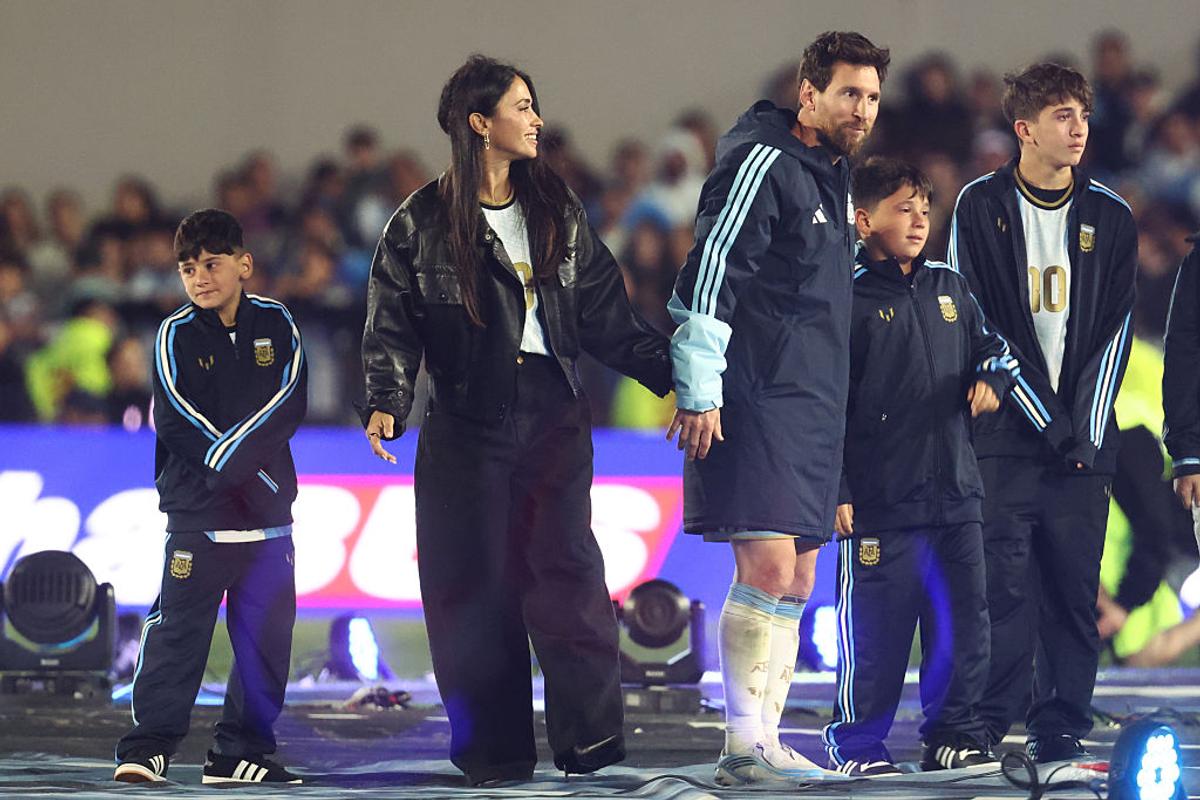 Leo Messi, momente speciale, după meciul de retragere de la echipa națională