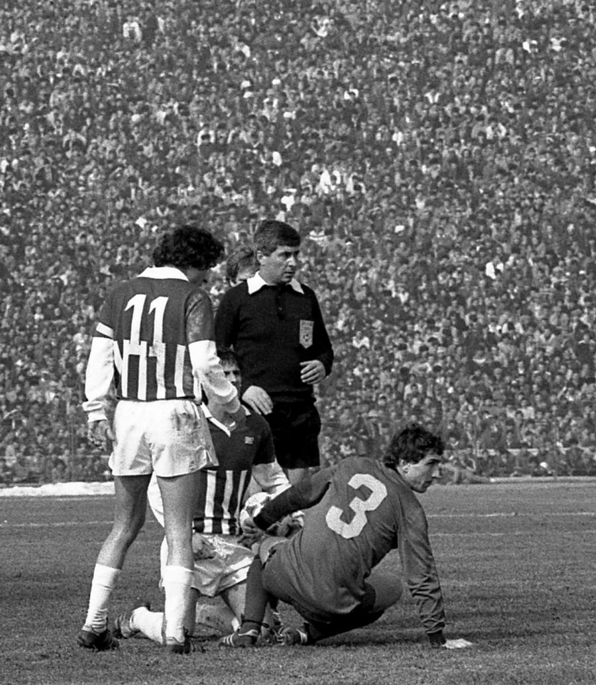 RETRO GSP » Jumătate de veac de la debutul celui mai mare arbitru român: „Am 17 inovații aplicate. După meciuri, trebuia să fac rost de butelie, de alimente, să îmi ajut familia”