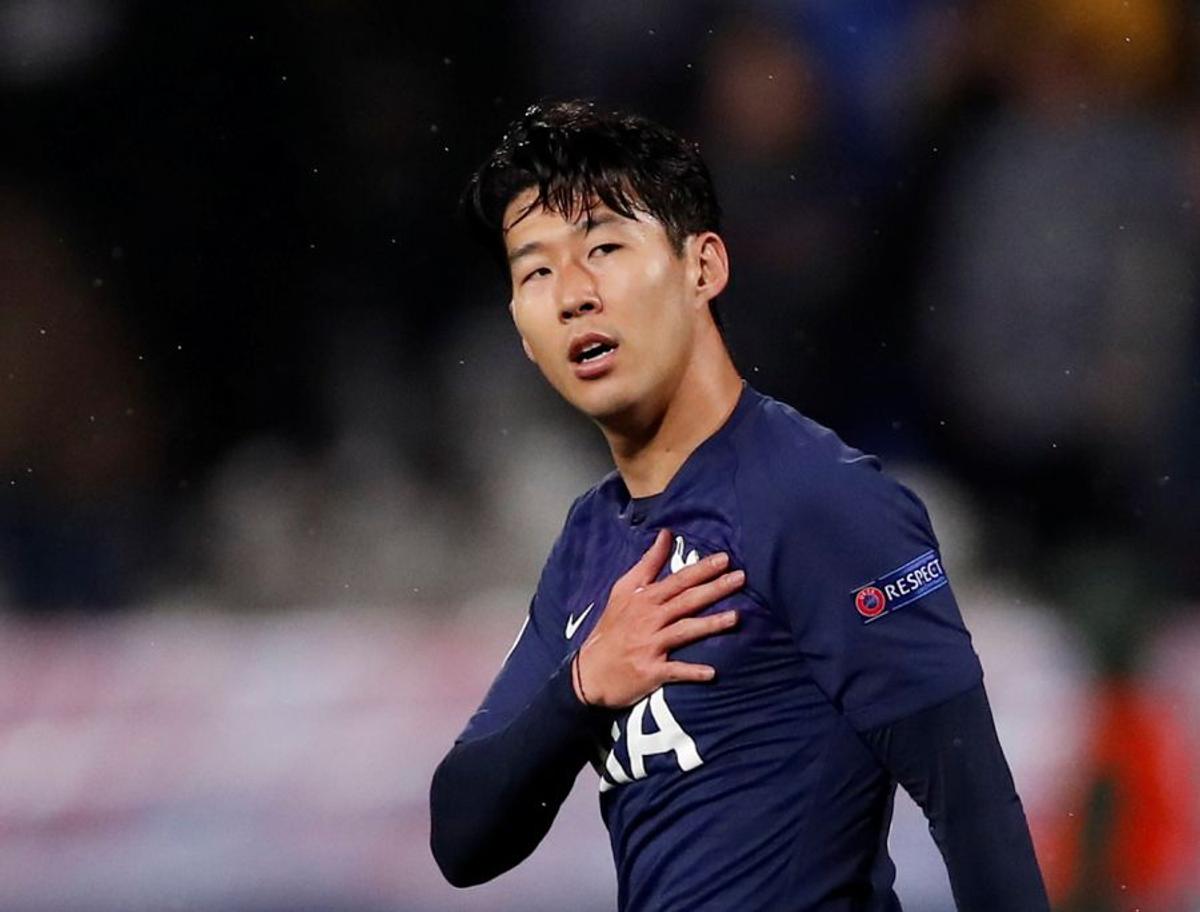 STEAUA ROȘIE - TOTTENHAM 0-4 // FOTO+VIDEO Gestul care a emoționat lumea fotbalului » Son și-a lipit mâinile, ca într-o rugăciune: „Acest gol e pentru tine, André!”