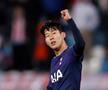 STEAUA ROȘIE - TOTTENHAM 0-4 // FOTO+VIDEO Gestul care a emoționat lumea fotbalului » Son și-a lipit mâinile, ca într-o rugăciune: „Acest gol e pentru tine, André!”