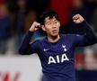 STEAUA ROȘIE - TOTTENHAM 0-4 // FOTO+VIDEO Gestul care a emoționat lumea fotbalului » Son și-a lipit mâinile, ca într-o rugăciune: „Acest gol e pentru tine, André!”