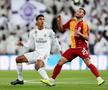 REAL MADRID - GALATASARAY 6-0 // Florin Andone, scos la pauză, a luat linie: „Scoateţi-vă tricourile, jucaţi dezbrăcaţi”!!
