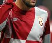 REAL MADRID - GALATASARAY 6-0 // Florin Andone, scos la pauză, a luat linie: „Scoateţi-vă tricourile, jucaţi dezbrăcaţi”!!