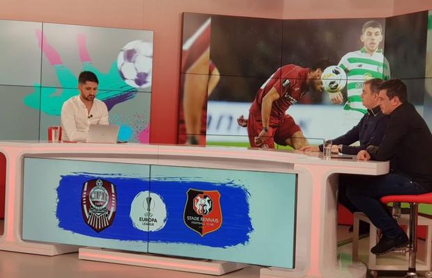 Mihai Mironică și Liviu Ganea au fost la GSP LIVE » Urmărește emisiunea AICI