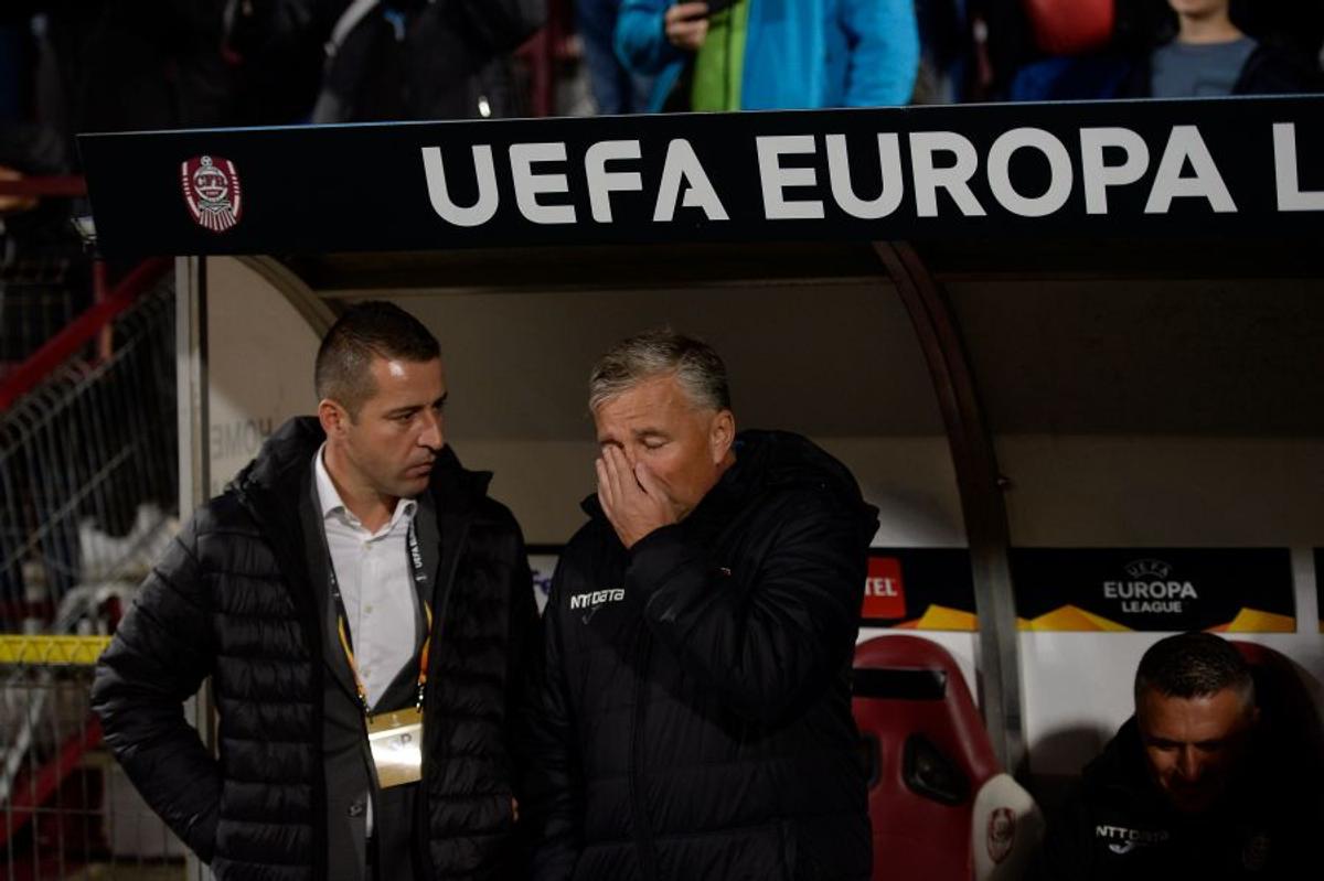 CFR CLUJ - RENNES // FOTO + VIDEO Atmosferă superbă în Gruia! 10.000 de fani clujeni alături de campioană în bătălia pentru primăvara Europa League