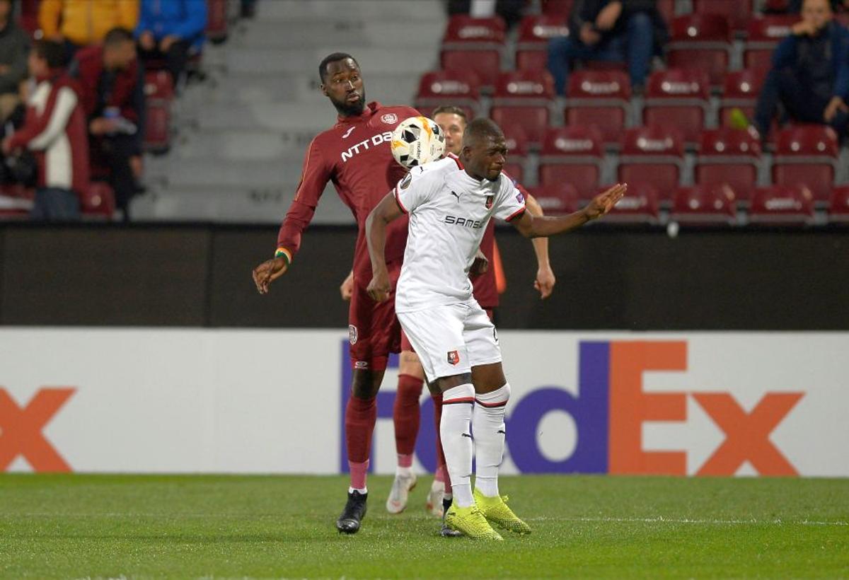 CFR Cluj- Rennes