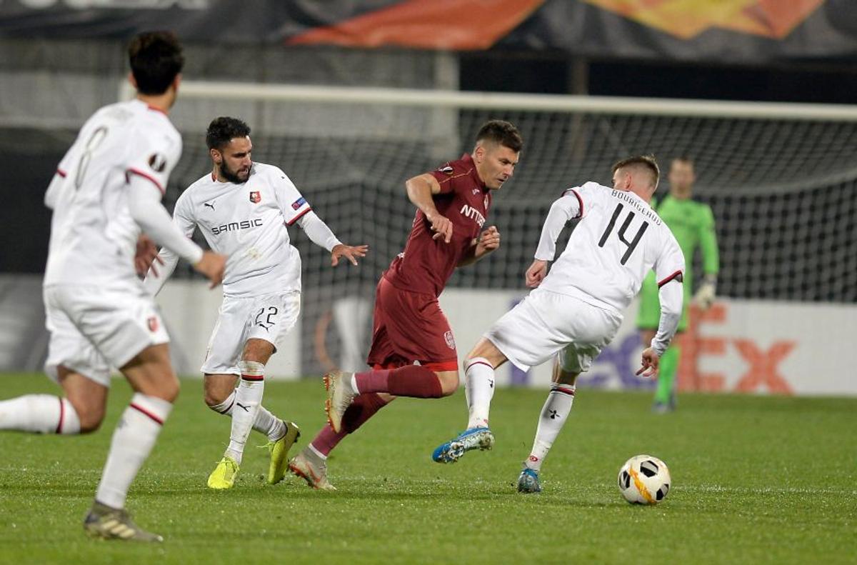 CFR CLUJ - RENNES 1-0 //  FOTO + VIDEO CFR Cluj o păcălește din nou pe Rennes și e la un punct de primăvara europeană! » San Arla, omul meciului
