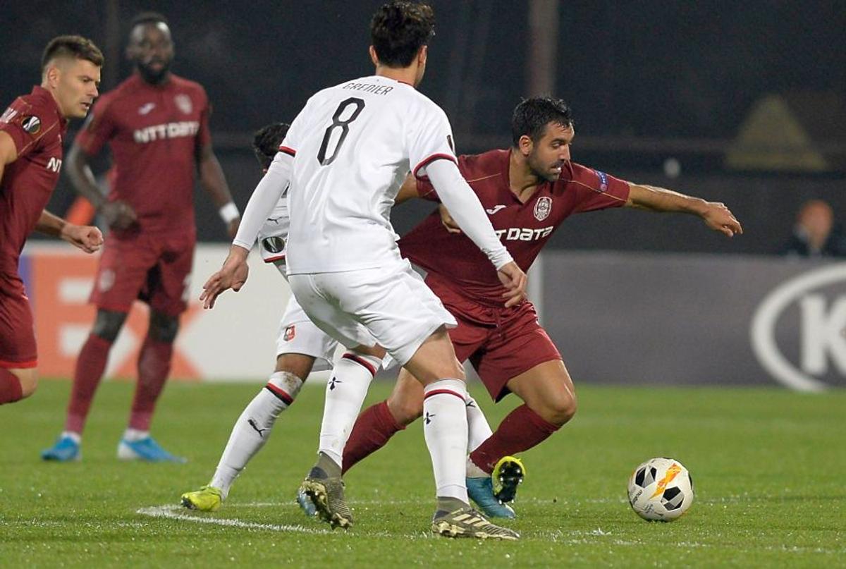 CFR CLUJ - RENNES 1-0 //  FOTO + VIDEO CFR Cluj o păcălește din nou pe Rennes și e la un punct de primăvara europeană! » San Arla, omul meciului