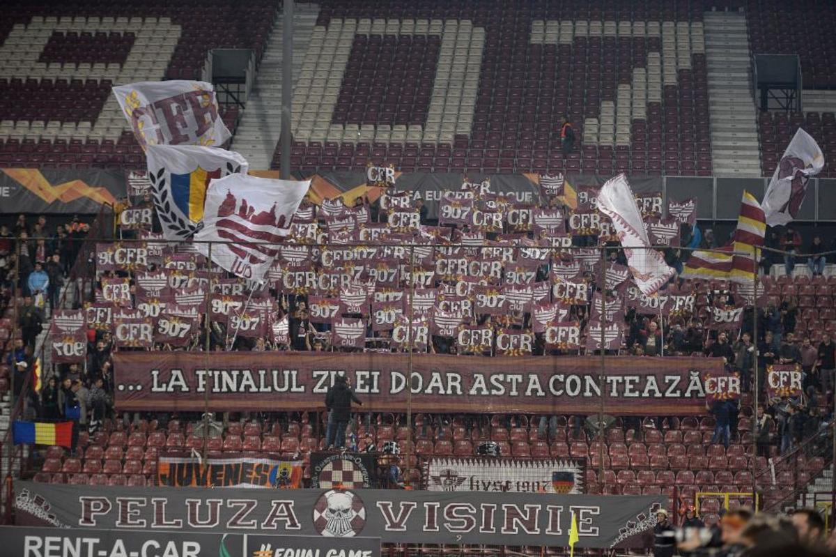 CFR Cluj- Rennes