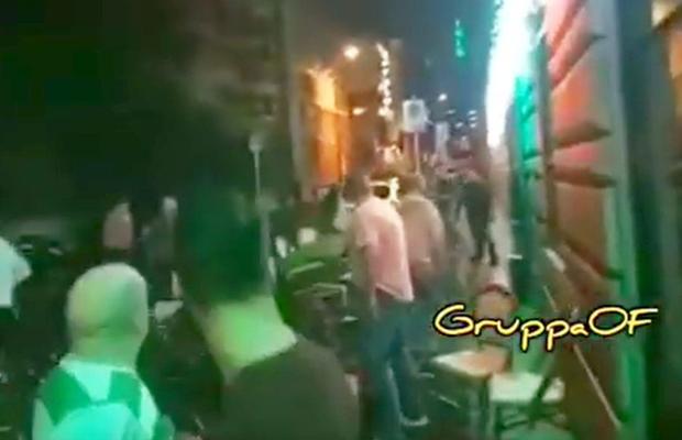 LAZIO - CELTIC // VIDEO Bătaie generală în centrul Romei! Doi ultrași au fost înjunghiați