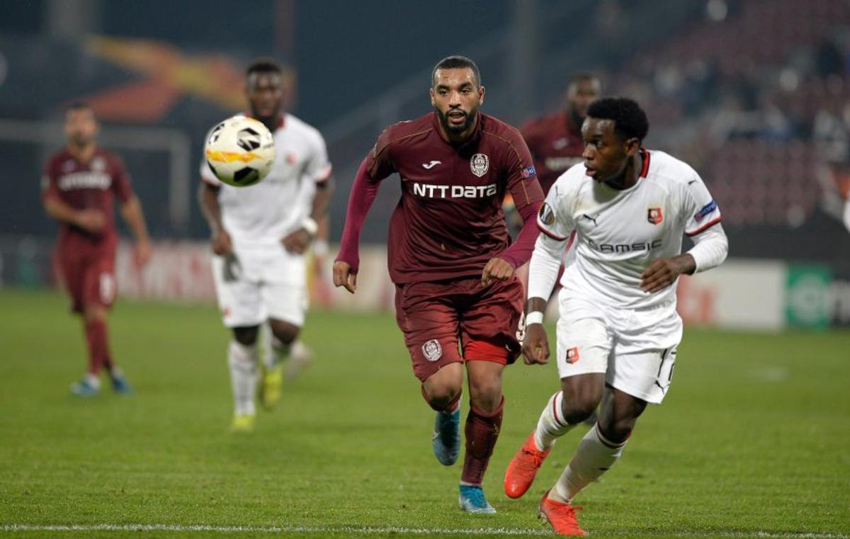 CFR CLUJ - RENNES 1-0 //  FOTO + VIDEO CFR Cluj o păcălește din nou pe Rennes și e la un punct de primăvara europeană! » San Arla, omul meciului