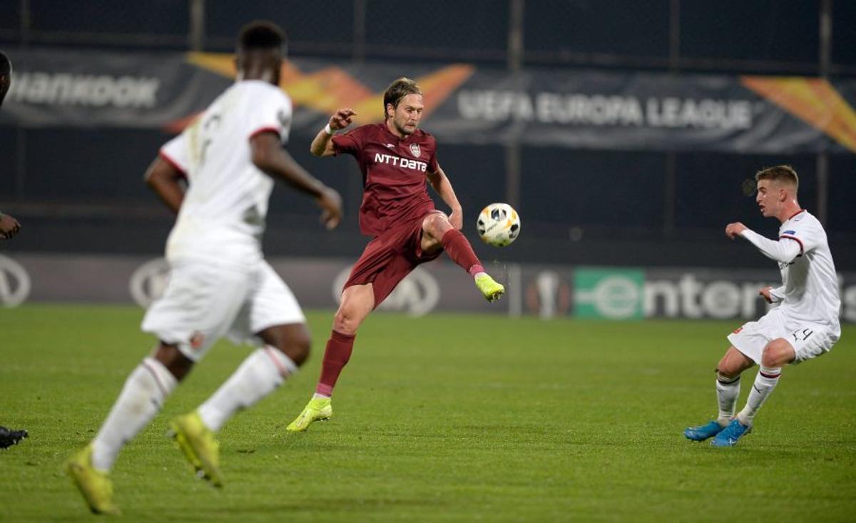 CFR CLUJ - RENNES 1-0 //  FOTO + VIDEO CFR Cluj o păcălește din nou pe Rennes și e la un punct de primăvara europeană! » San Arla, omul meciului