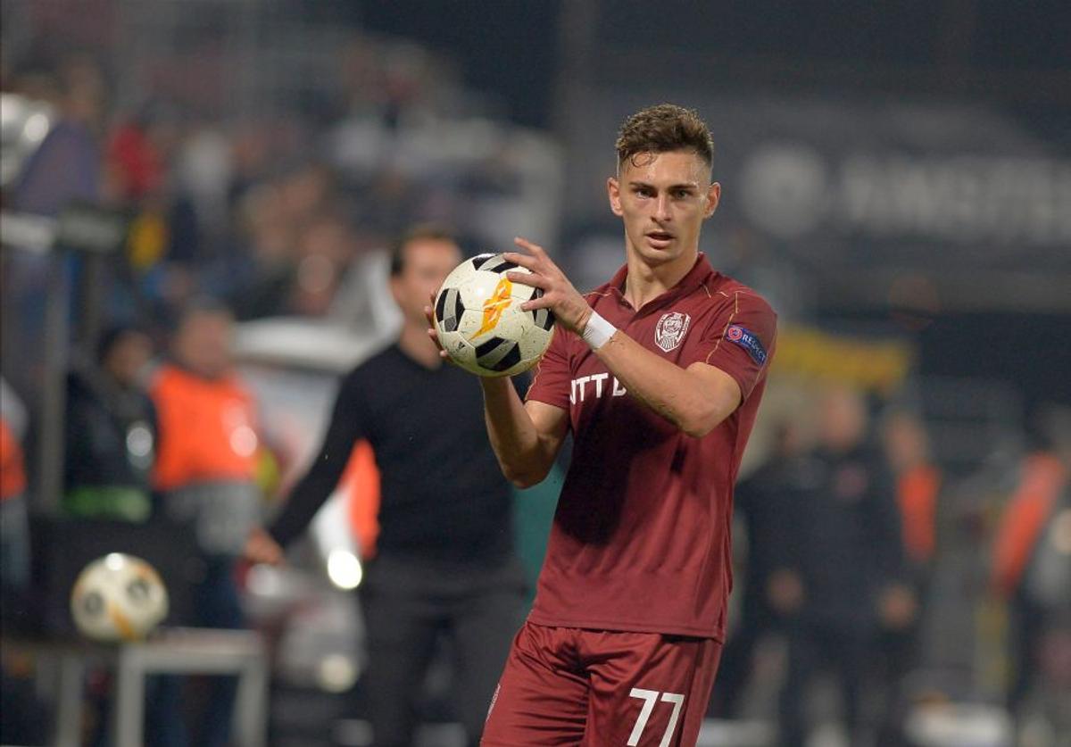 CFR CLUJ - RENNES 1-0 //  FOTO + VIDEO CFR Cluj o păcălește din nou pe Rennes și e la un punct de primăvara europeană! » San Arla, omul meciului