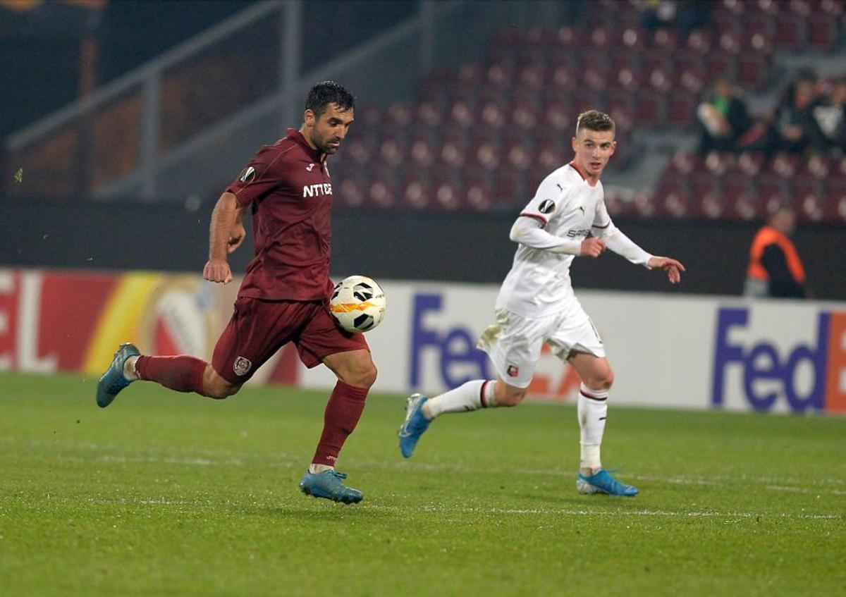 CFR Cluj- Rennes