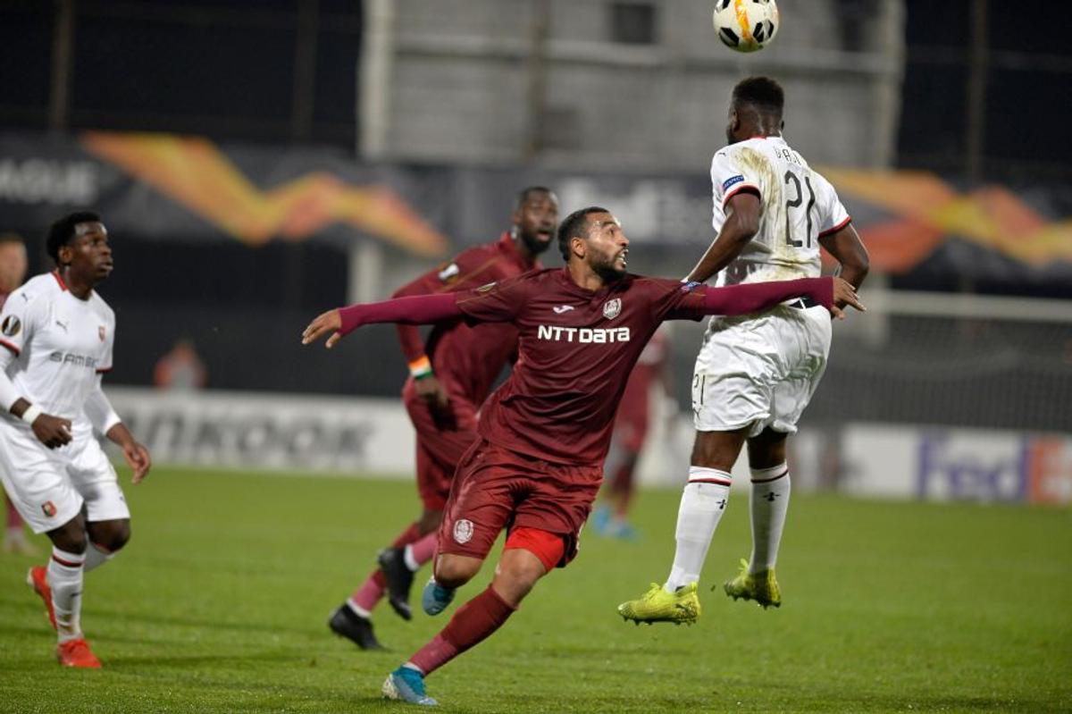 CFR CLUJ - RENNES 1-0 //  FOTO + VIDEO CFR Cluj o păcălește din nou pe Rennes și e la un punct de primăvara europeană! » San Arla, omul meciului