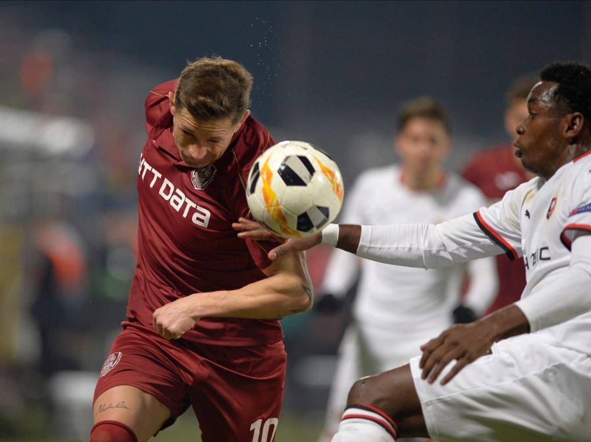 CFR CLUJ - RENNES 1-0 //  FOTO + VIDEO CFR Cluj o păcălește din nou pe Rennes și e la un punct de primăvara europeană! » San Arla, omul meciului