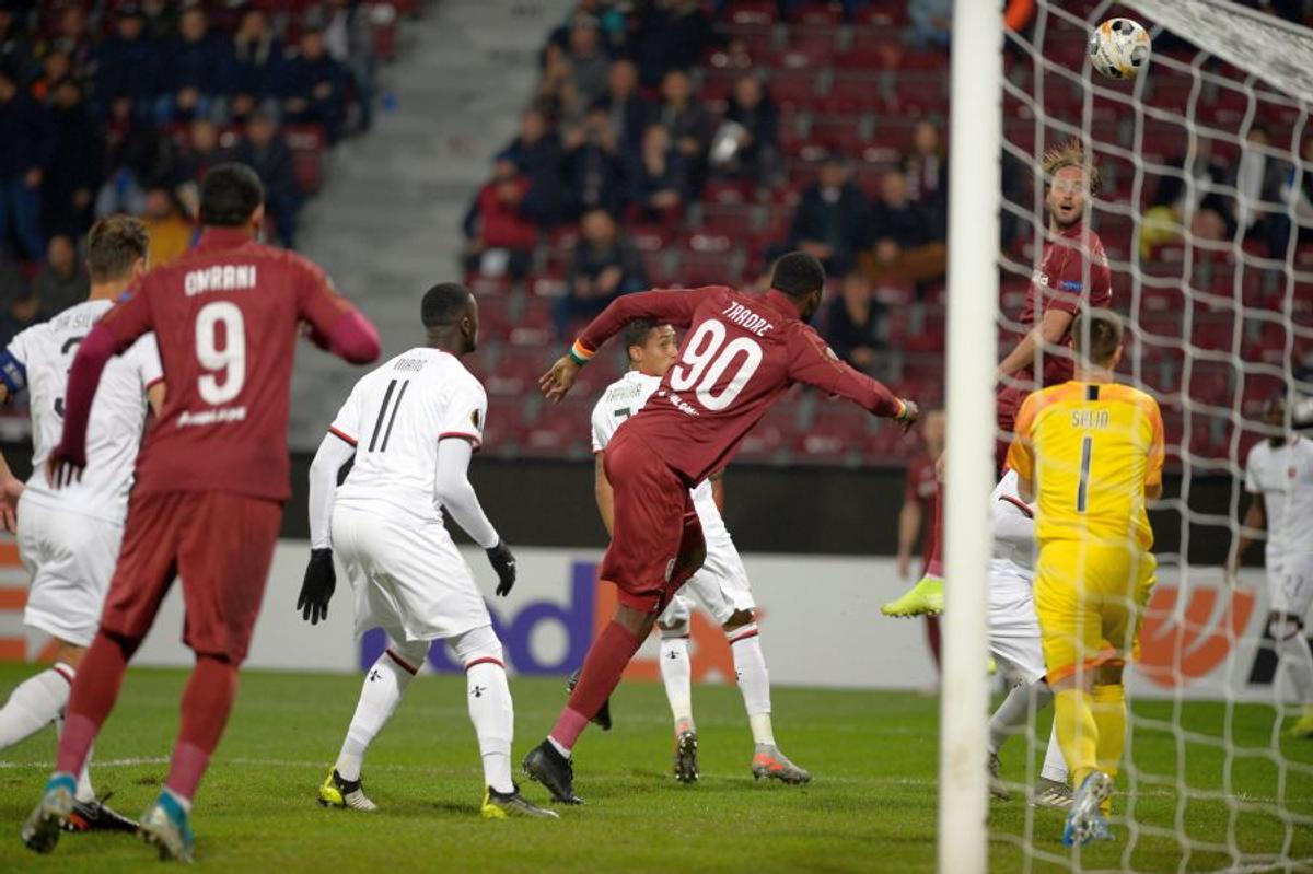 CFR CLUJ - RENNES 1-0 //  FOTO + VIDEO CFR Cluj o păcălește din nou pe Rennes și e la un punct de primăvara europeană! » San Arla, omul meciului