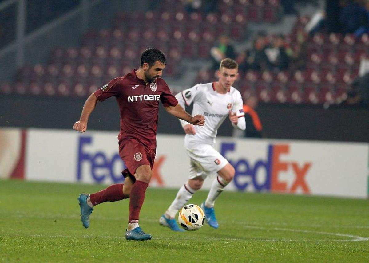 CFR CLUJ - RENNES // FOTO + VIDEO Atmosferă superbă în Gruia! 10.000 de fani clujeni alături de campioană în bătălia pentru primăvara Europa League