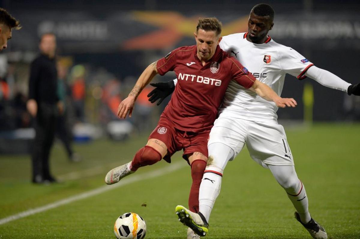 CFR CLUJ - RENNES // FOTO + VIDEO Atmosferă superbă în Gruia! 10.000 de fani clujeni alături de campioană în bătălia pentru primăvara Europa League