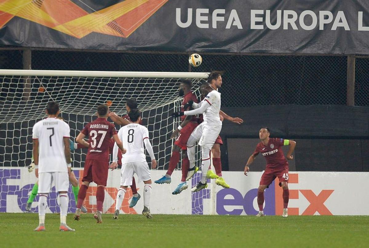 CFR Cluj- Rennes