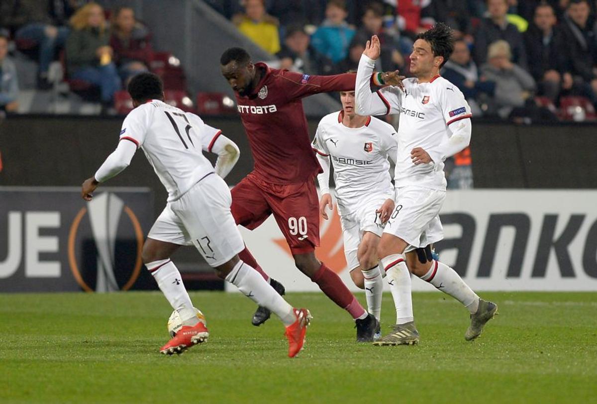 CFR CLUJ - RENNES 1-0 //  FOTO + VIDEO CFR Cluj o păcălește din nou pe Rennes și e la un punct de primăvara europeană! » San Arla, omul meciului