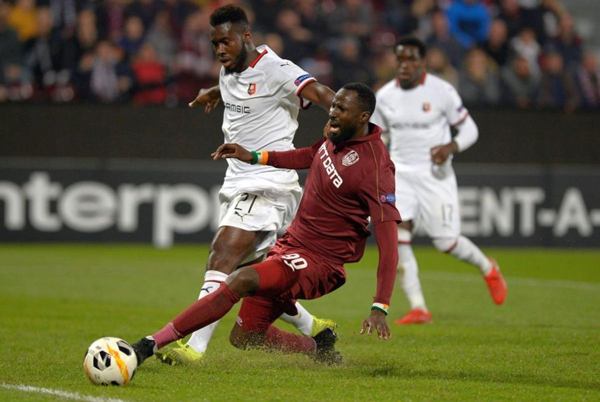 CFR CLUJ - RENNES // FOTO + VIDEO Atmosferă superbă în Gruia! 10.000 de fani clujeni alături de campioană în bătălia pentru primăvara Europa League