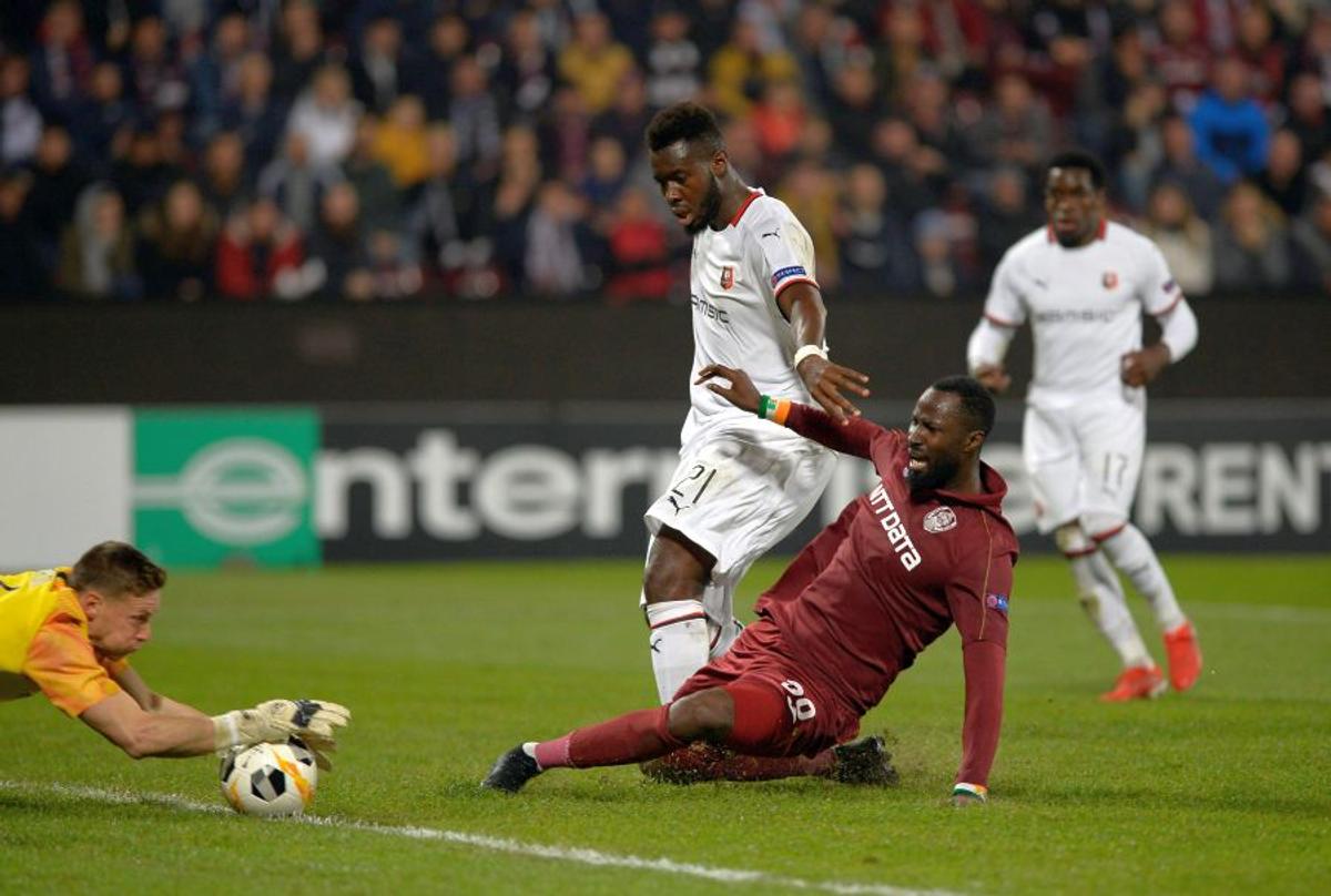 CFR CLUJ - RENNES 1-0 //  FOTO + VIDEO CFR Cluj o păcălește din nou pe Rennes și e la un punct de primăvara europeană! » San Arla, omul meciului