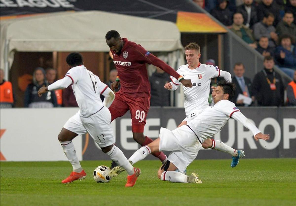 CFR CLUJ - RENNES 1-0 //  FOTO + VIDEO CFR Cluj o păcălește din nou pe Rennes și e la un punct de primăvara europeană! » San Arla, omul meciului