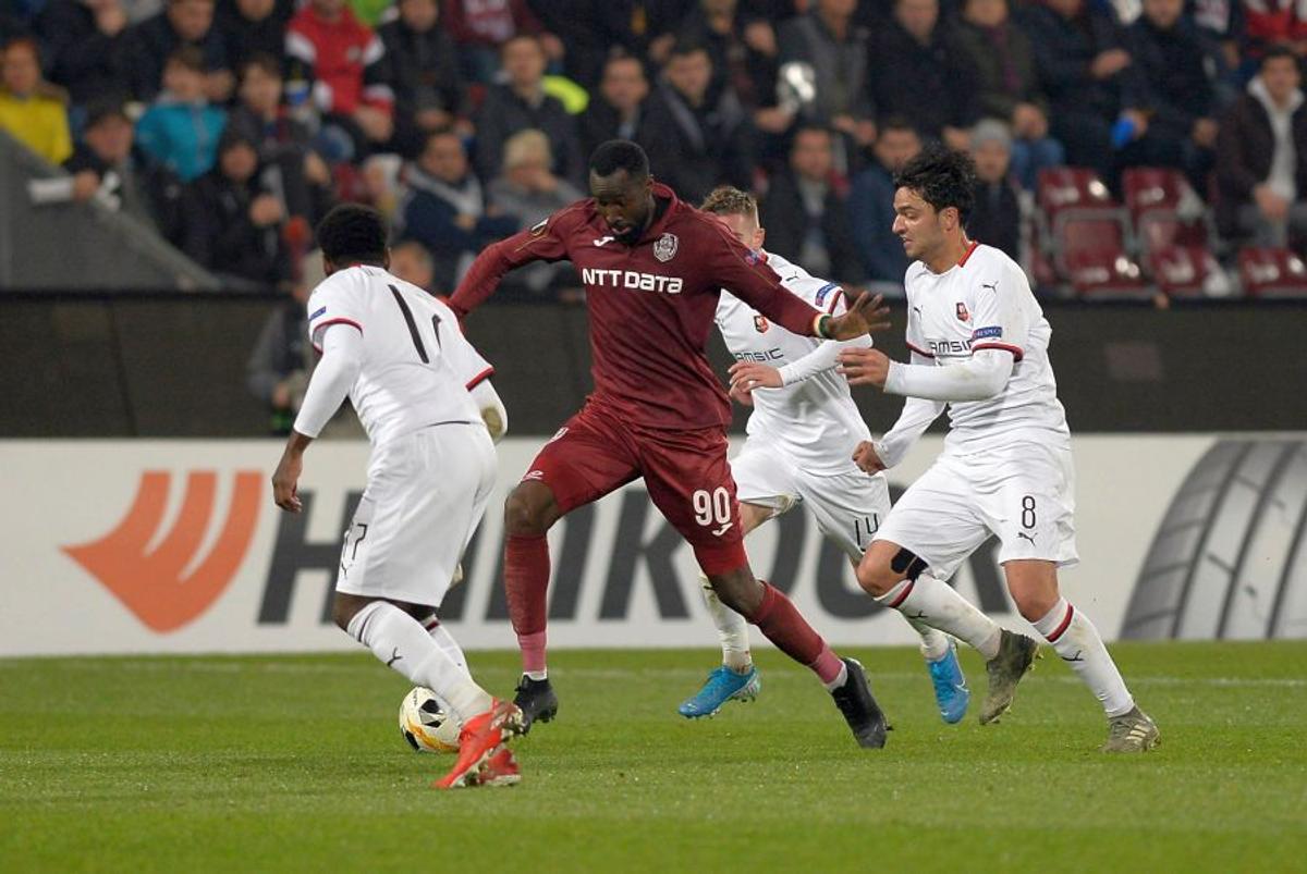 CFR CLUJ - RENNES 1-0 //  FOTO + VIDEO CFR Cluj o păcălește din nou pe Rennes și e la un punct de primăvara europeană! » San Arla, omul meciului