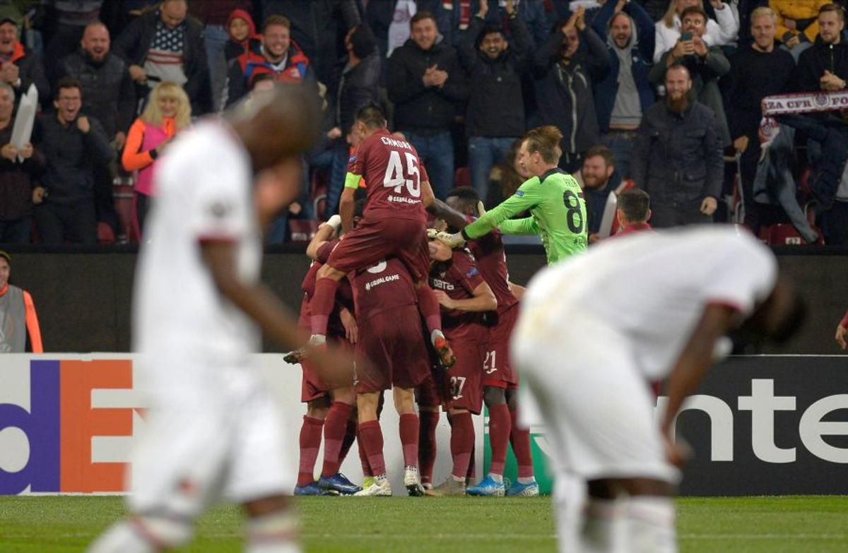 CFR CLUJ - RENNES 1-0 //  FOTO + VIDEO CFR Cluj o păcălește din nou pe Rennes și e la un punct de primăvara europeană! » San Arla, omul meciului