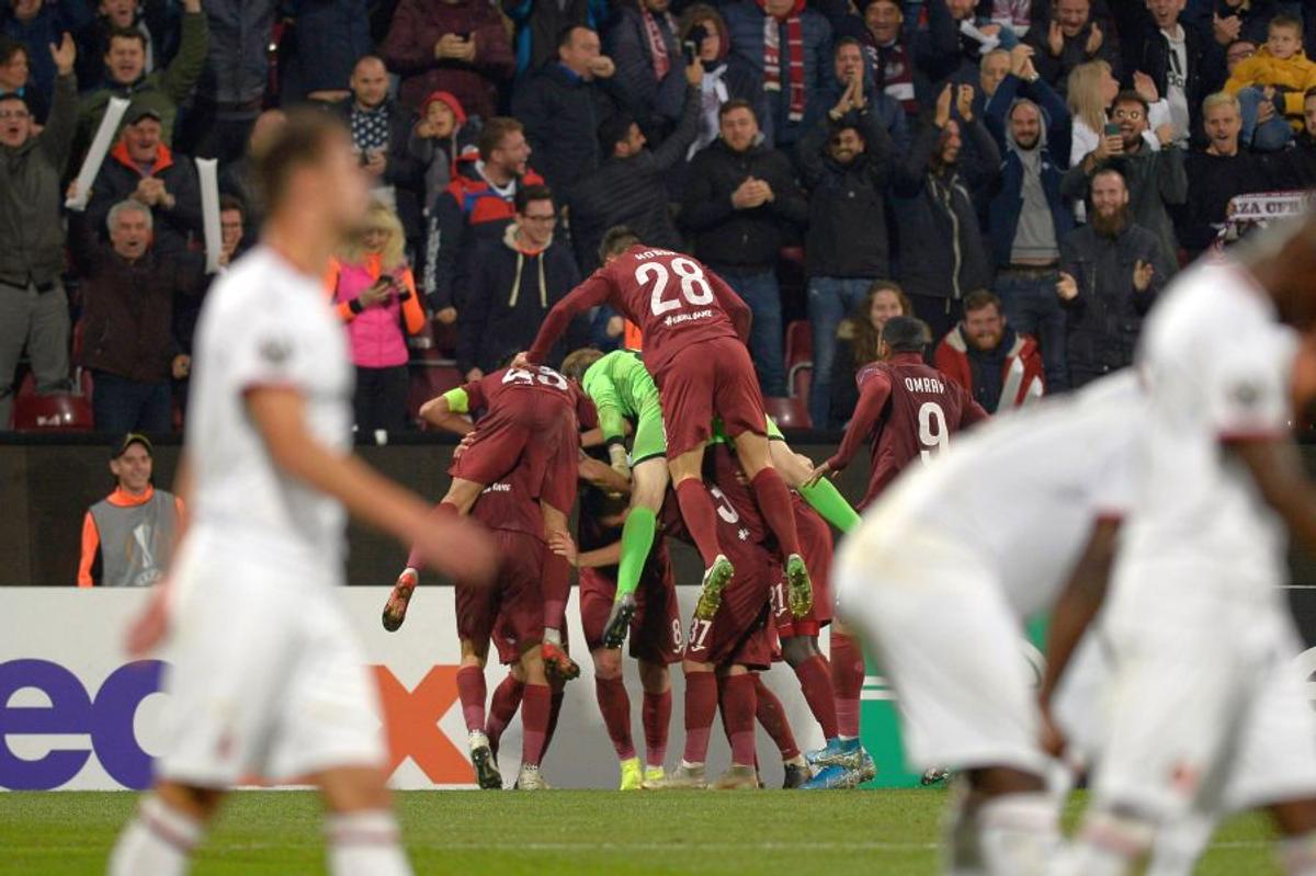 CFR CLUJ - RENNES 1-0 //  FOTO + VIDEO CFR Cluj o păcălește din nou pe Rennes și e la un punct de primăvara europeană! » San Arla, omul meciului