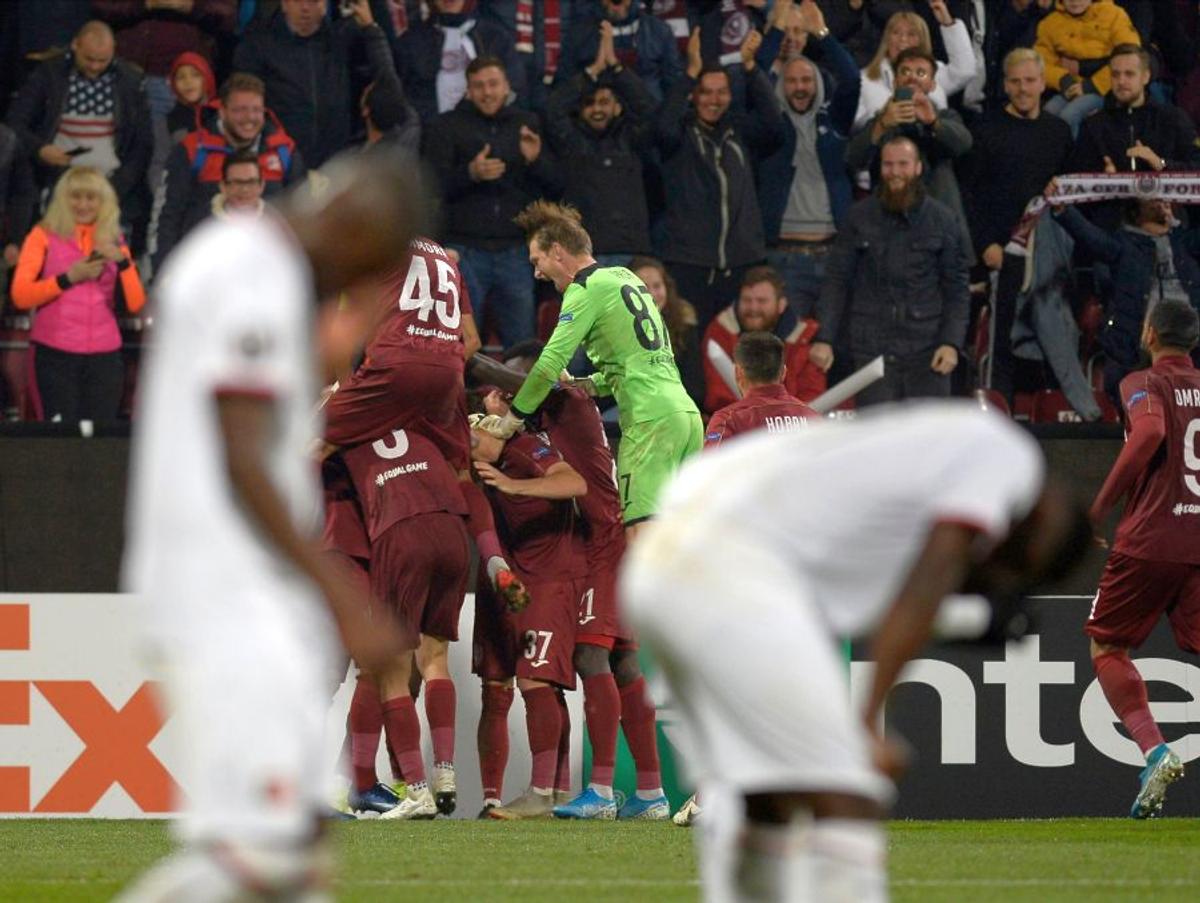 CFR CLUJ - RENNES 1-0 //  FOTO + VIDEO CFR Cluj o păcălește din nou pe Rennes și e la un punct de primăvara europeană! » San Arla, omul meciului