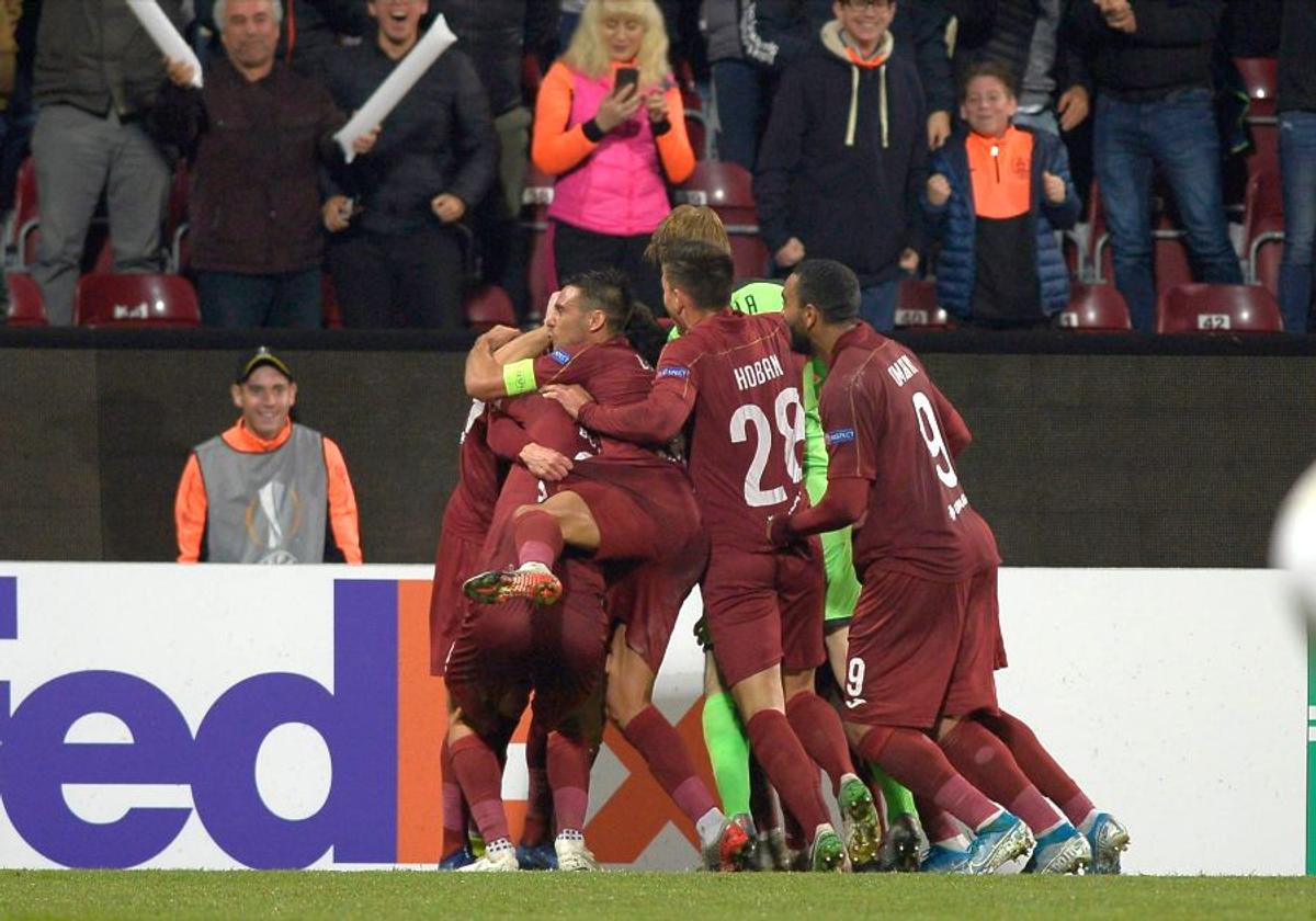 CFR CLUJ - RENNES 1-0 //  FOTO + VIDEO CFR Cluj o păcălește din nou pe Rennes și e la un punct de primăvara europeană! » San Arla, omul meciului