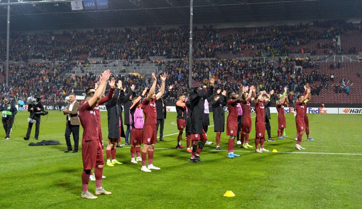 CFR Cluj- Rennes