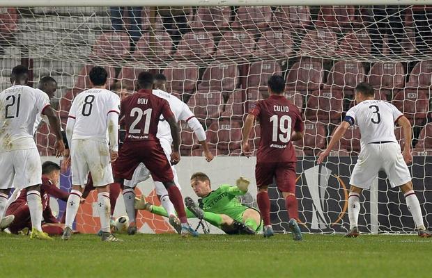 CFR CLUJ - RENNES 1-0 //  FOTO + VIDEO CFR Cluj o păcălește din nou pe Rennes și e la un punct de primăvara europeană! » San Arla, omul meciului