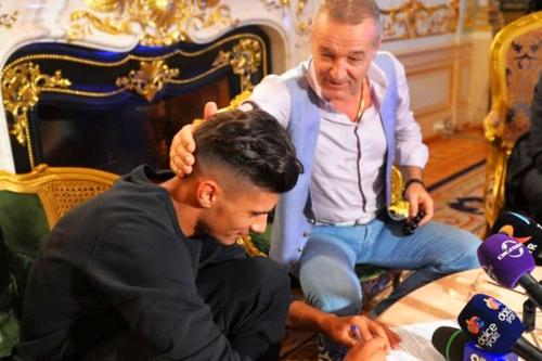 Dennis Man și Florinel Coman, FCSB