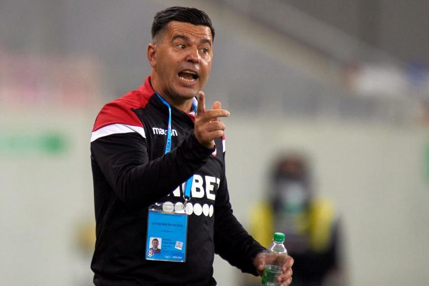 Cosmin Contra trebuie să rezolve urgent atacul lui Dinamo