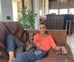 FOTO Anamaria Prodan s-a pozat cu un star din Liga 1, chiar în seara de Revelion: „Cel mai bun! E și frumușel”