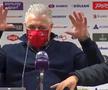 Marius Șumudică își explică gestul controversat din victoria cu Beșiktaș: „Lor le era adresat semnul”