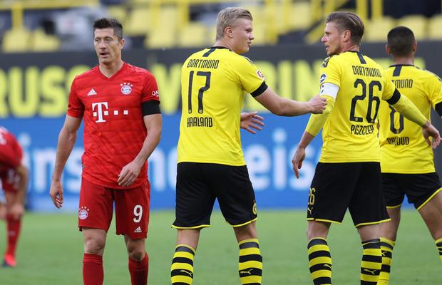 Azi e Der Klassiker Dortmund-Bayern! Șefii Borussiei explică: „Diferențele dintre Haaland și Lewandowski”