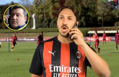 „Zlatan” râde de Tătărușanu, într-un video viral în Italia: „Ia, prinde-o și pe asta! Mai bine vine un brutar”