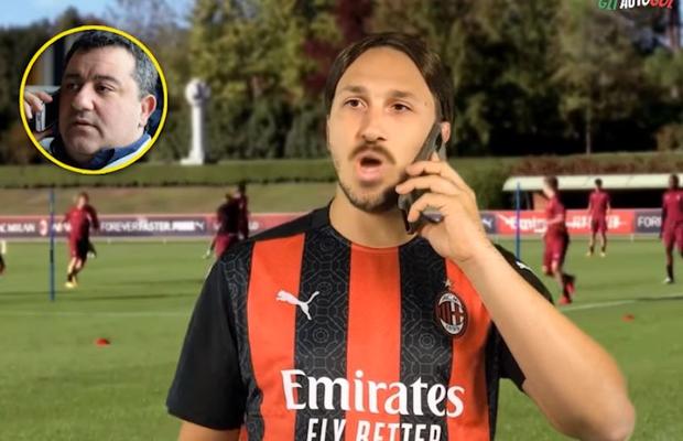 „Zlatan” râde de Tătărușanu, într-un video viral în Italia: „Ia, prinde-o și pe asta! Mai bine vine un brutar”