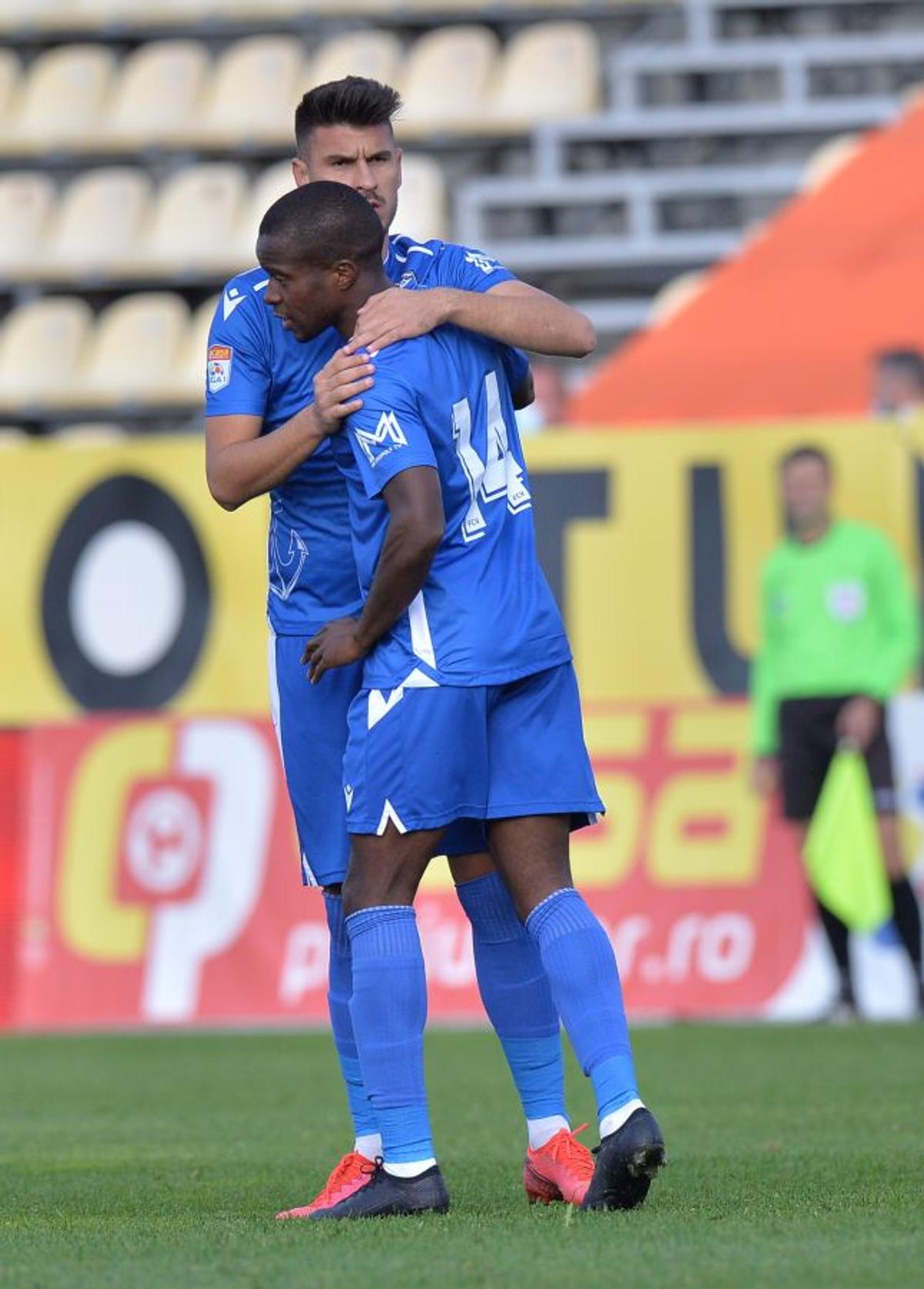 FOTO FC VOLUNTARI - POLI IAȘI 4-0 07.11.2020