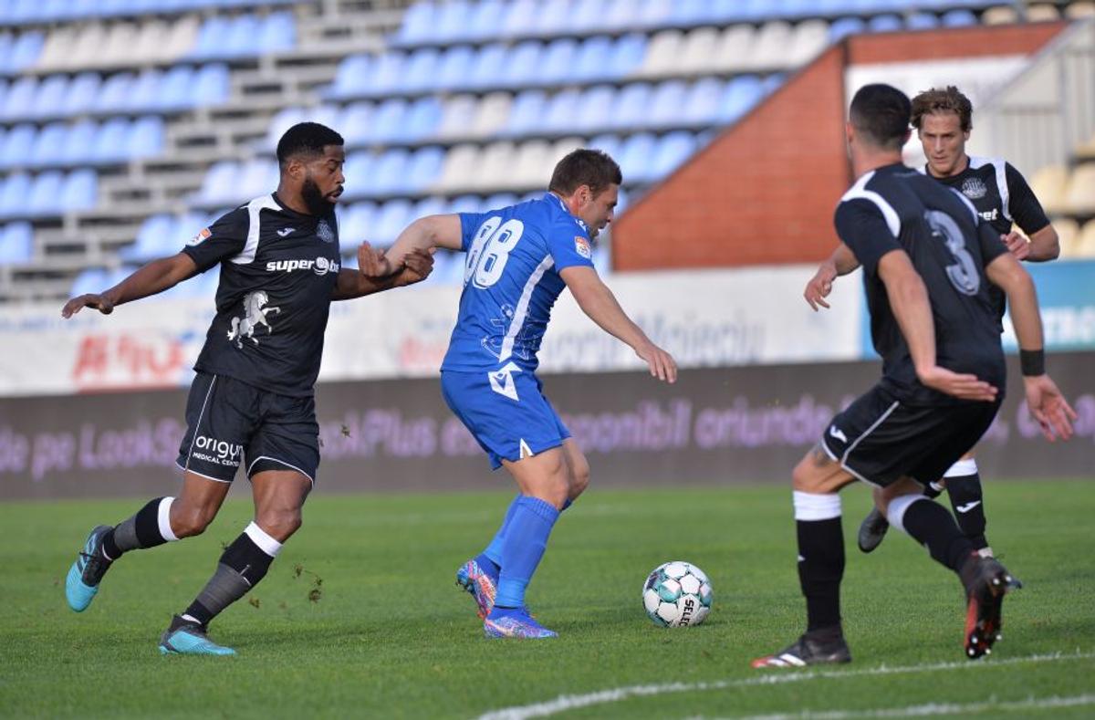 FC VOLUNTARI - POLI IAȘI 4-0, Etapa #10 din Liga 1 » Un nou rezultat umilitor pentru echipa lui Pancu