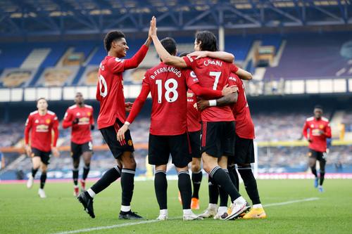 Everton - Man. United 1-3