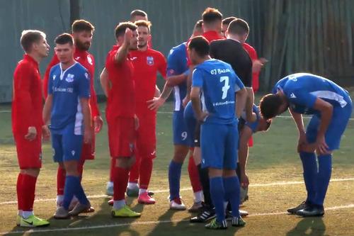 Metalul Buzău - CSA Steaua 2-2 // foto: captură YouTube @ Steaua TV