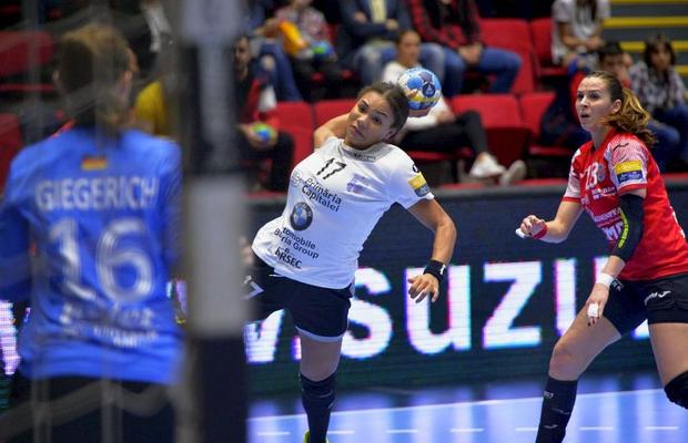 Krim Ljubljana - CSM București 23-25. VIDEO „Tigroaicele” se impun în Slovenia și păstrează prima poziție în grupa A din Liga Campionilor