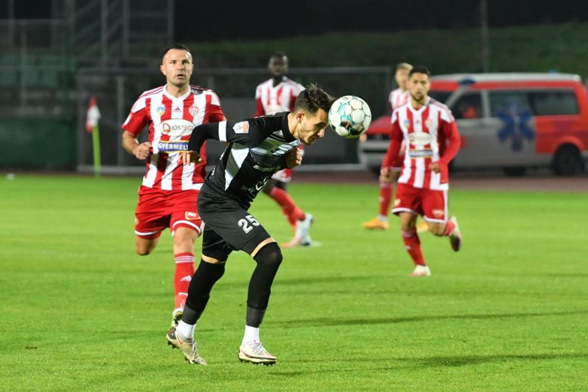 Hermannstadt și-a luat atacant de 1,90m! A fost titular cu Tottenham în Europa League