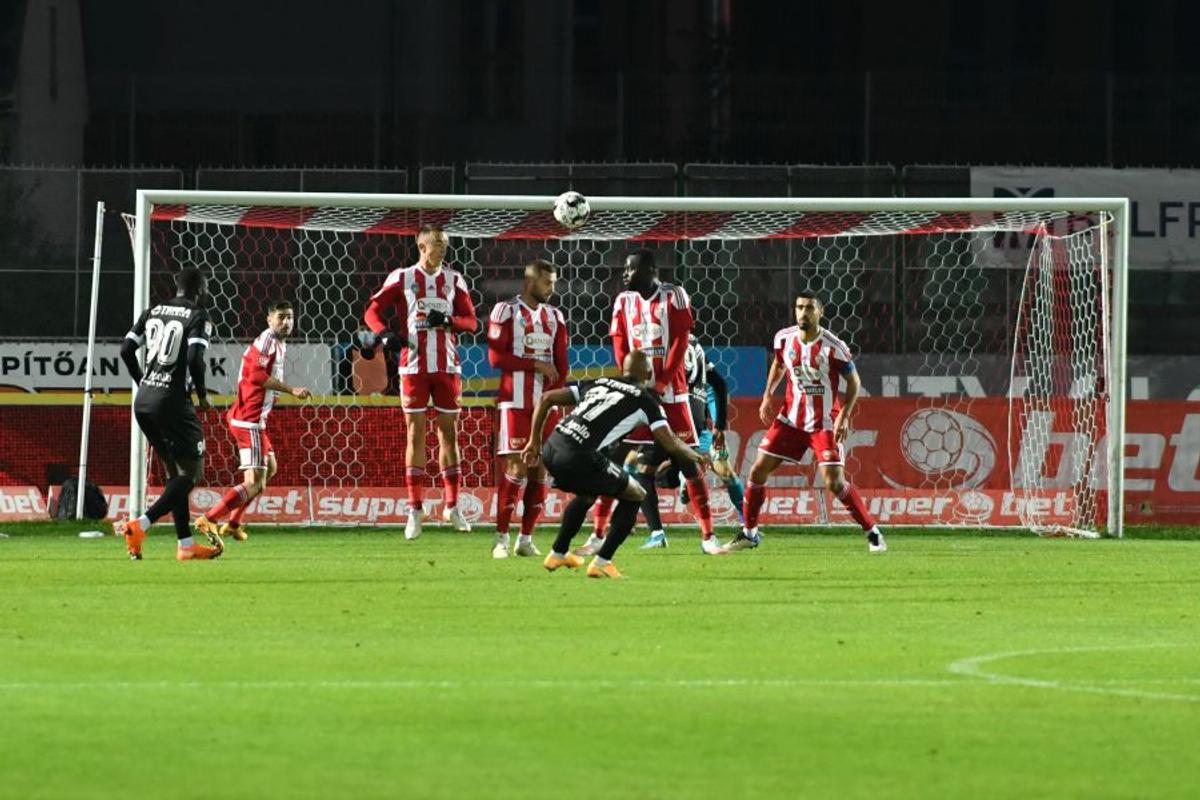 Hermannstadt și-a luat atacant de 1,90m! A fost titular cu Tottenham în Europa League