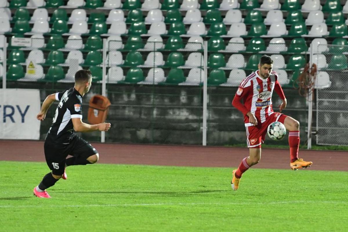 Hermannstadt și-a luat atacant de 1,90m! A fost titular cu Tottenham în Europa League